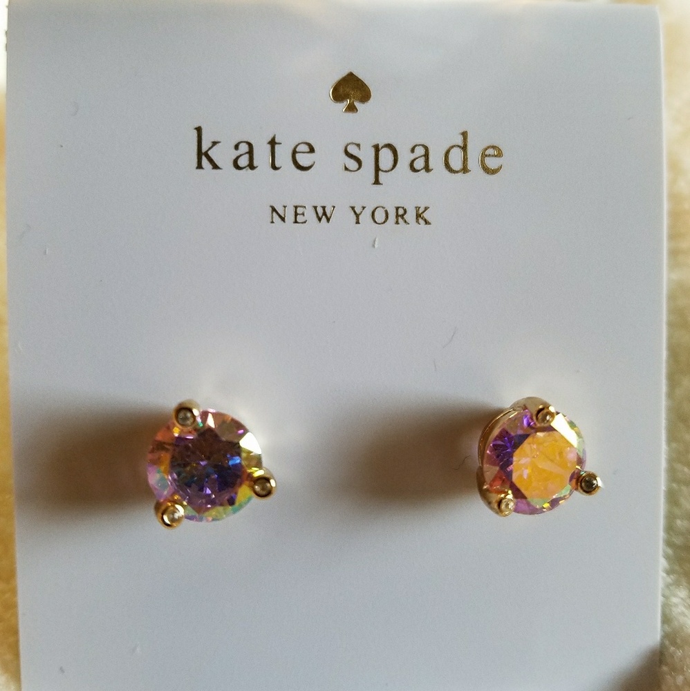 Kate♠Spade💖Pink Rise & Shine Earrings